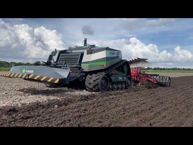 AgBot 5.115T2 Ploughing - Testing use case 2023