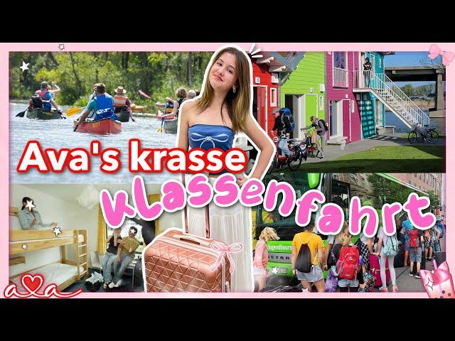 Ava's krasse KLASSENFAHRT  SHOPPING, KOFFER PACKEN &  DM HAUL  Alles Ava Vlog