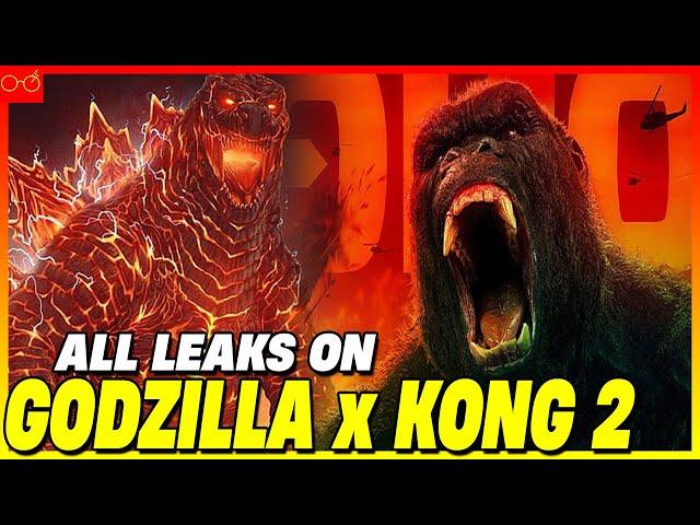 GODZILLA x KONG: The New Empire - ALL LEAKS & CURIOSITIES