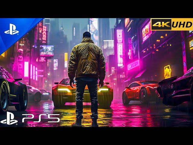 (PS5) Cyberpunk 2077 2.1 LOOKS ABSOLUTELY AMAZING on PS5 | Ultra Realistic Graphics 4K