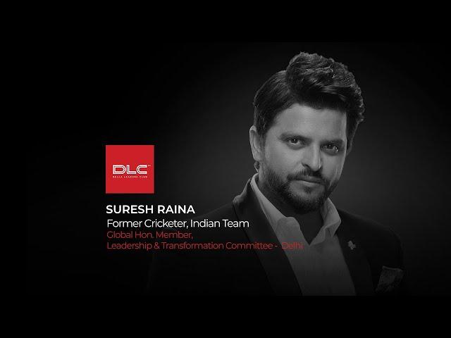 Suresh Raina | Della Leaders Club Launch | Delhi Chapter | World's 1st Business Platform