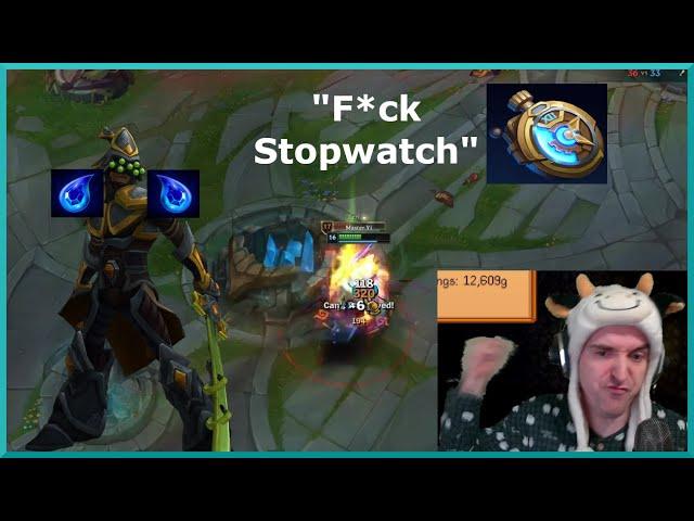 Cowsep raging about Stopwatch | LoL-Clips Twitch Clips
