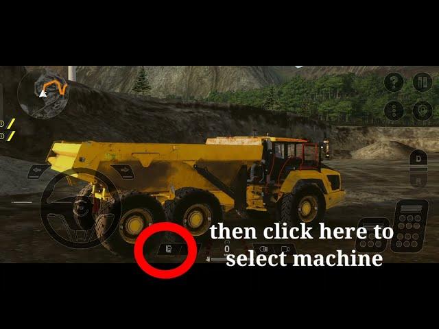 How to get Grader Machines on Heavy Machines & construction|| construction Drive simulator