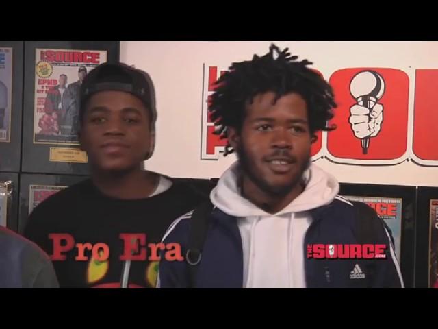 Capital STEEZ and Pro Era Interview with The Source