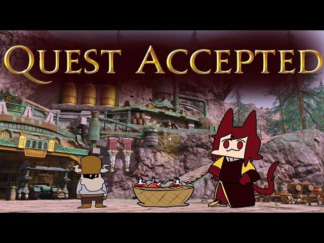 Beast Tribe Quests in a nutshell - FFXIV