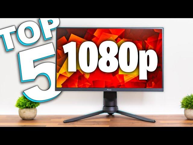 Top 5 Best 1080p Gaming Monitors in Every Price Range!