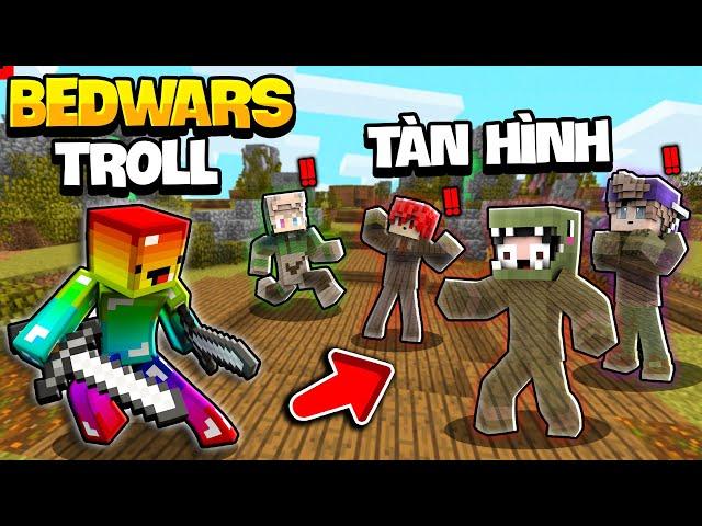 KHANGG TROLL NOOB T GAMING BẰNG THUỐC TÀNG HÌNH CÙNG NOOB TEAM BEDWARS *TNT KIM CƯƠNG SIÊU VIP