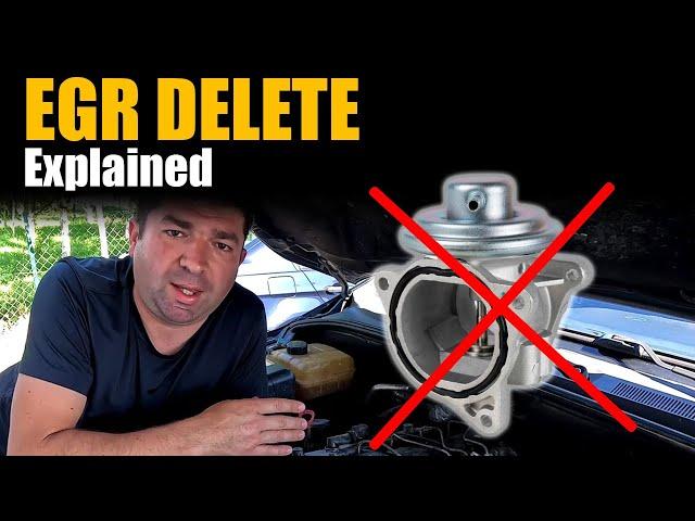 EGR Delete Explained: Is It Worth It? Unpacking Pros, Cons, & Costs