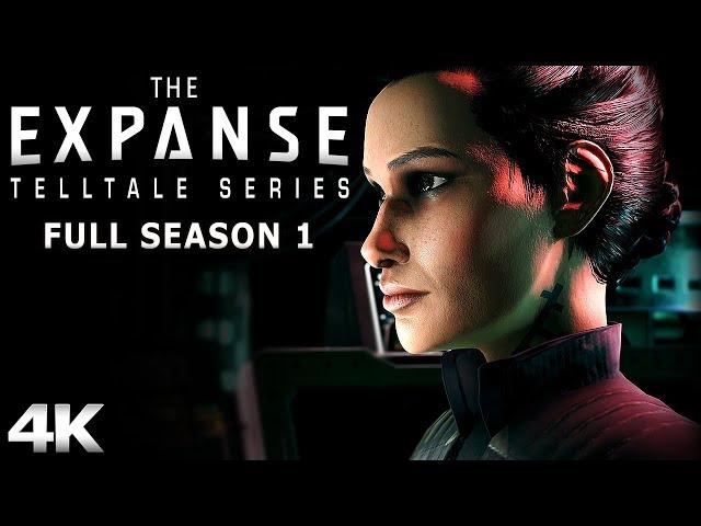 The Expanse: A Telltale Series Full Season 1 Gameplay Walkthrough (No Commentary) 4K Ultra HD