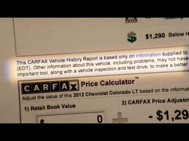 The Real Facts About Carfax