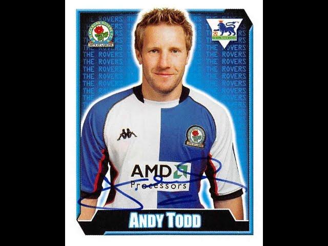 Andy Todd | All 5 goals for Blackburn Rovers