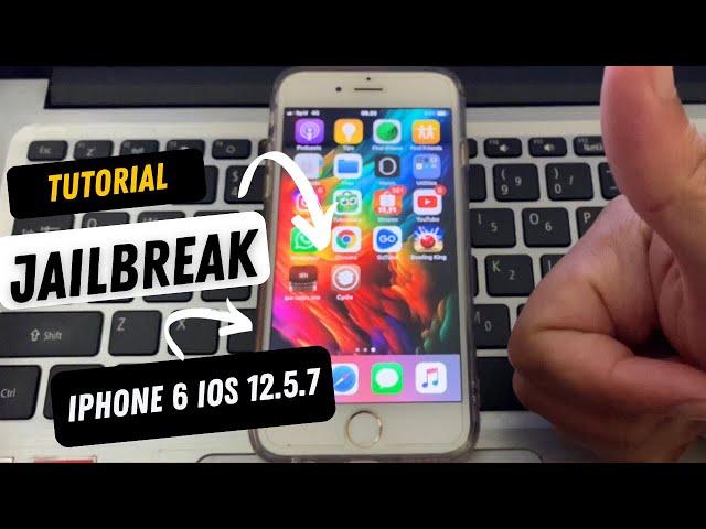 Tutorial Jailbreak iPhone 6 2023 Tanpa Komputer