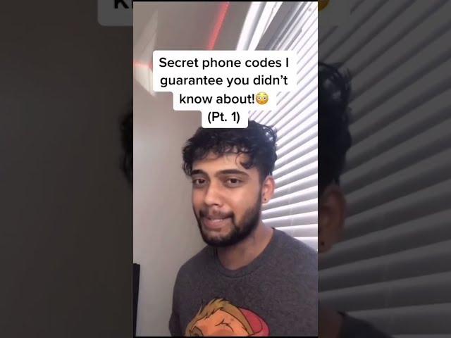 Secret Phone Codes You Didn’t Knew Exists | TikTok- Kaansanity #shorts #tiktok