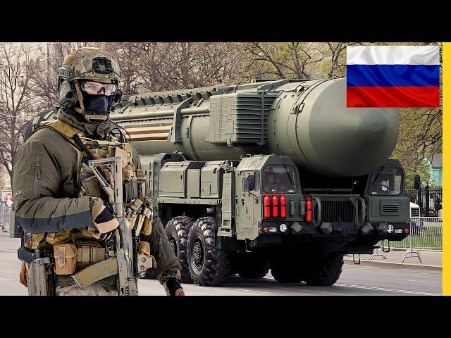 Review of All Russian Armed Forces Equipment for 2024 / Quantity of All Equipment