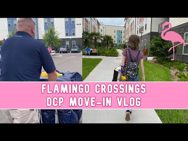 DCP 2021 Move-In Vlog- New Flamingo Crossings Apartments!