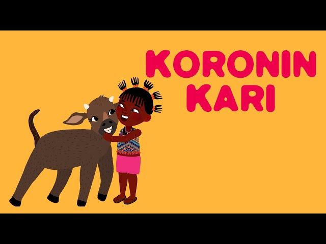 Koronin kari - Comptine-jeu du Mali pour maternelles