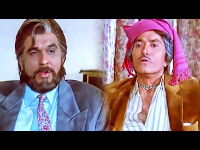 Mukesh Khanna Vs Raaj Kumar | Bollywood Best Dialogues | Jawab