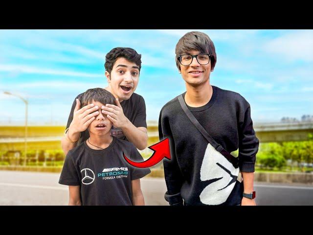 Surprising Little Brother With Sourav Joshi Vlogs!