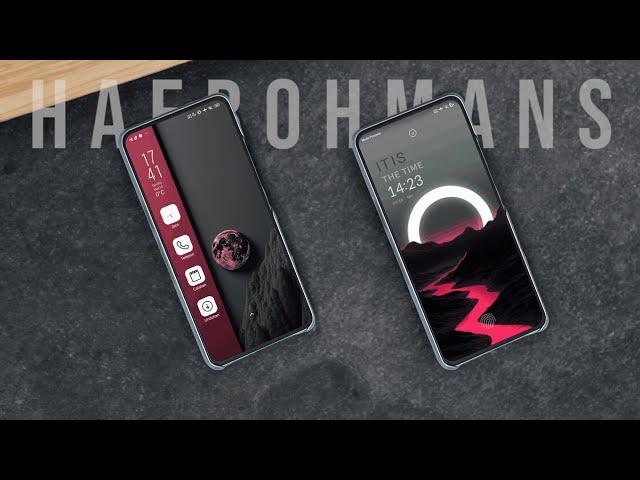 UPDATE AGAIN! DARK MIUI 14 Theme HyperOS Theme for MIUI | XIAOMI POCO REDMI THEME