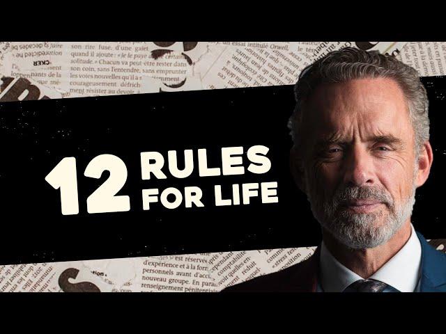 Jordan B. Peterson on 12 Rules for Life