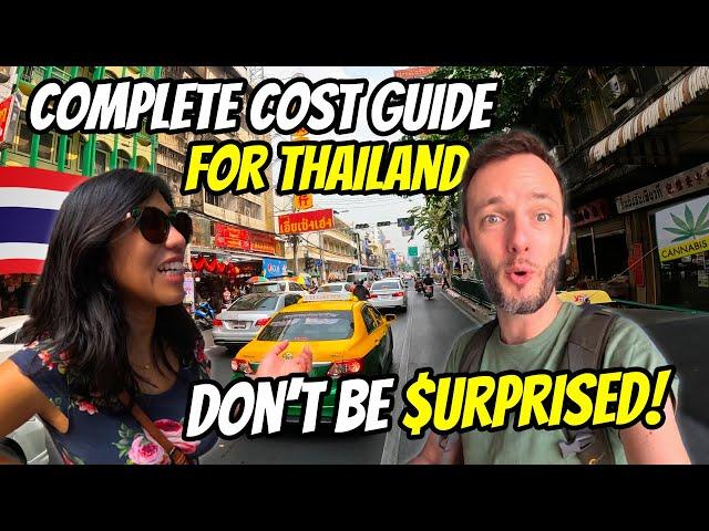 Is Thailand CHEAP or EXPENSIVE? AVOID SPENDING TOO MUCH! 