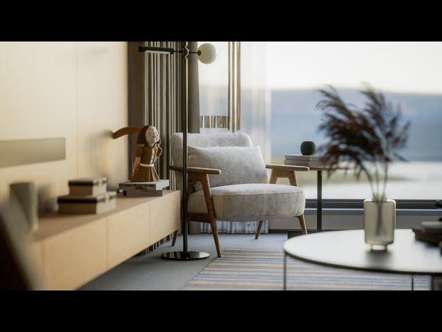 Twinmotion 2022.2 [ Path Tracing ] Interior 3D Render