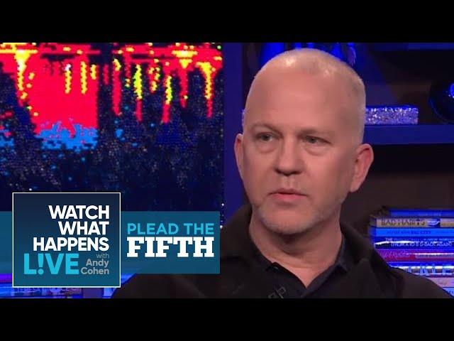 Ryan Murphy Talks Ariana Grande's "Diva Attitude" | Plead the Fifth | WWHL