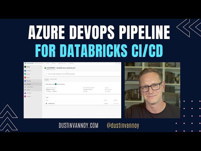 Databricks CI/CD: Azure DevOps Pipeline + DABs