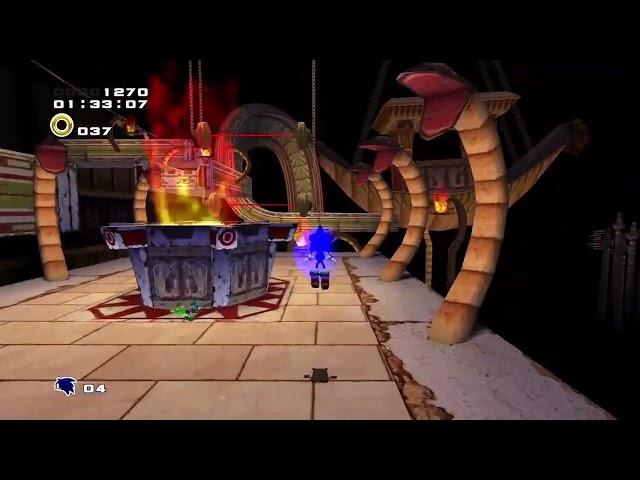 sa2 battle pyramid cave (2:17:15 IGT)