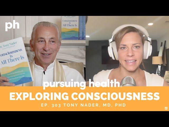 Exploring Consciousness + Transcendental Meditation with Dr Tony Nader & Julie Foucher