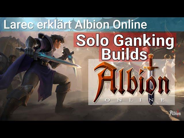 Solo Ganking Builds 2019 | Albion Online PvP | Guide Tutorial deutsch german gameplay