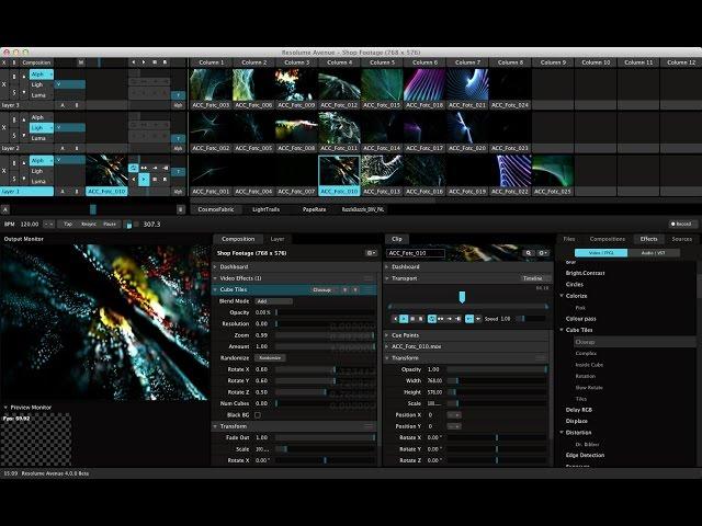 VJ Tutorial: Make Generative VJ Loops With Resolume Day 5