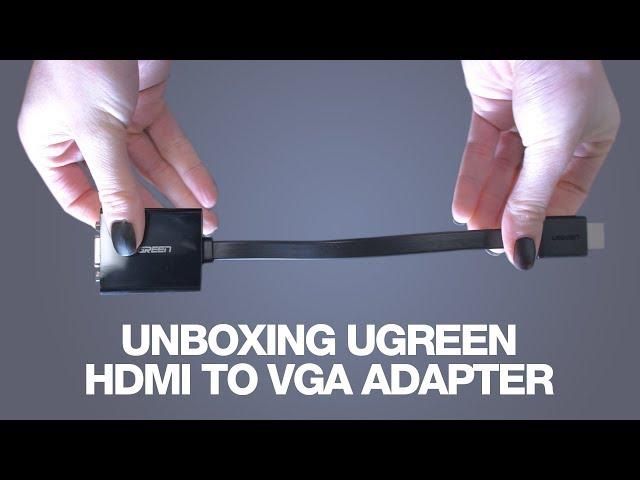 Amazon Unboxings - UGREEN Active HDMI to VGA Adapter