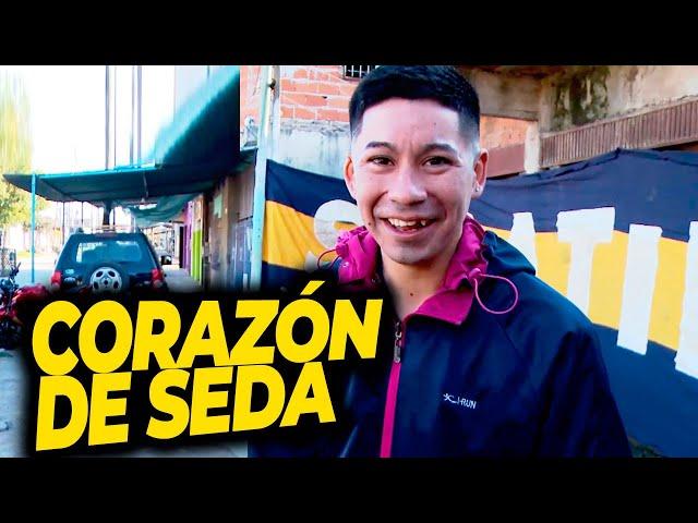 "CORAZÓN DE SEDA": El influencer amigo de La Chabona bailó para Policías en acción 2021