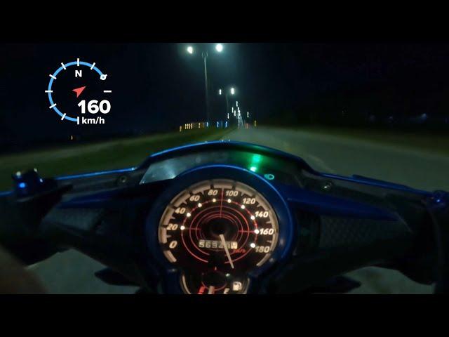 Ex 135 Chạy Full Đồng Hồ 200 km/h