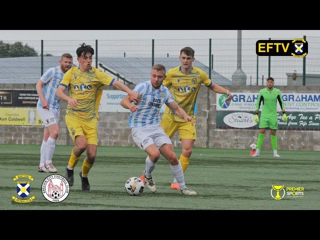 HIGHLIGHTS | East Fife 4-0 Brechin City