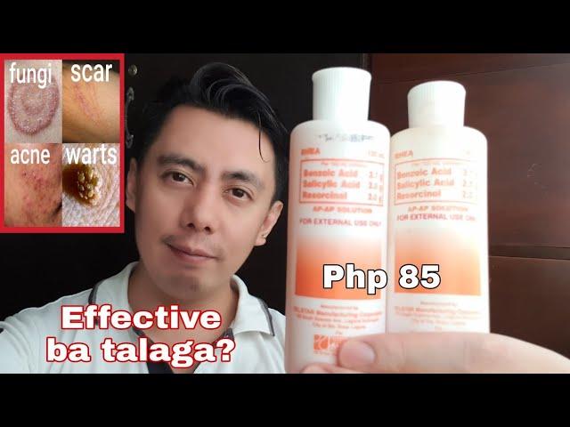 3 TIPS | HOW TO CORRECTLY USE RHEA AP AP SOLUTION TO REMOVE ACNE, WARTS, SCARS AND FUNGI ON SKIN