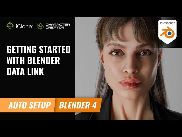 Getting Started with Blender Data Link | Character Creator 4 Tutorial