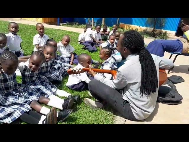 Flawah International School of Music || SING-ALONG sessions in schools in NAIROBI, KENYA 