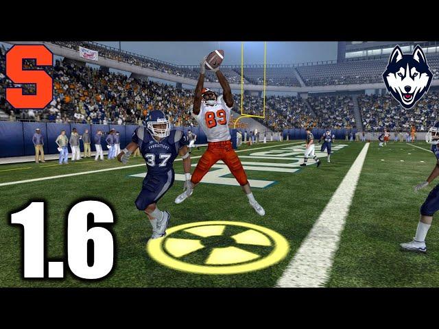 Syracuse at UConn | NCAA Football 06 Syracuse Orange Dynasty | S1:E6