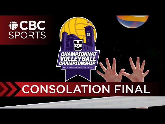 Laval vs Trinity Western: U SPORTS Men's Volleyball National Championship: Consolation Final