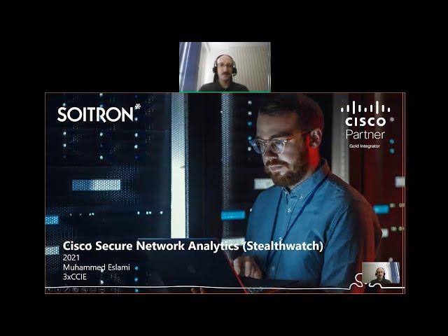 Cisco Stealthwatch ile Ölçeklenebilir Görünürlük ve Güvenlik Analitiği 2021