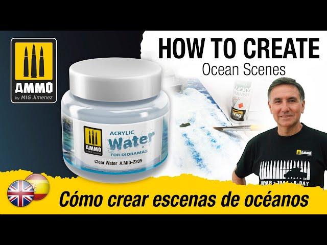 How To Create Ocean Scenes/Cómo crear escenas de océanos