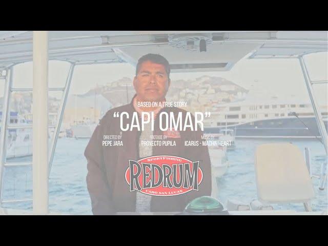 Meet the Team | Captain Omar | Redrum Sportfishing