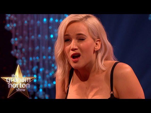 Jennifer Lawrence Got Shot With A BB Gun While Peeing - The Graham Norton Show