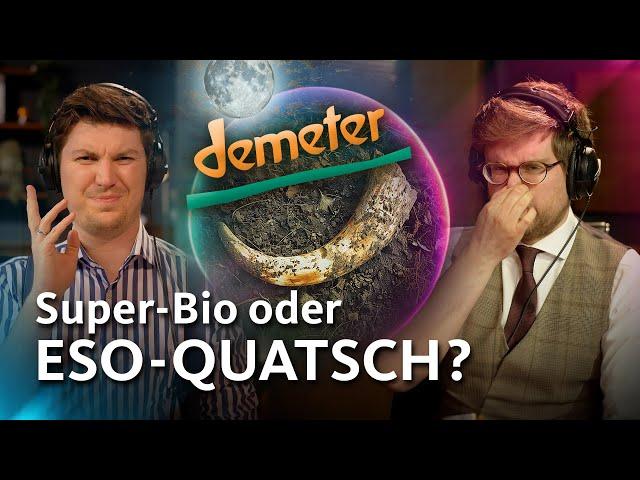 Biodynamische Landwirtschaft ist Rühren im MIST | Anthroposophie 4, Podcast #77 | Quarks Science Cop