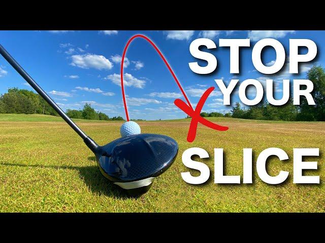 5 Easy ways to STOP your Golf Slice (FOREVER)