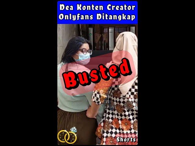 DEA ONLYFANS DITANGKAP ‼️ PANIK MOMENT KONTEN CREATOR PORNOGRAFi #shorts #onlyfans