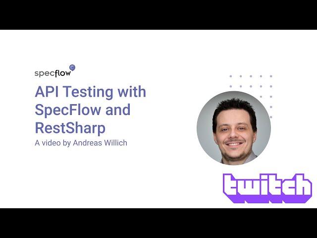 API Testing with SpecFlow and RestSharp