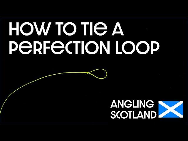 Fly Fishing Knots | Easy Loop to Loop Connection with the perfection loop knot